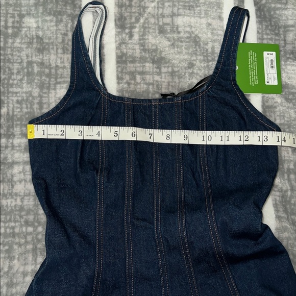 Kate Spade X Target Fit and Flare Denim Dress Size 00 - Picture 7 of 7